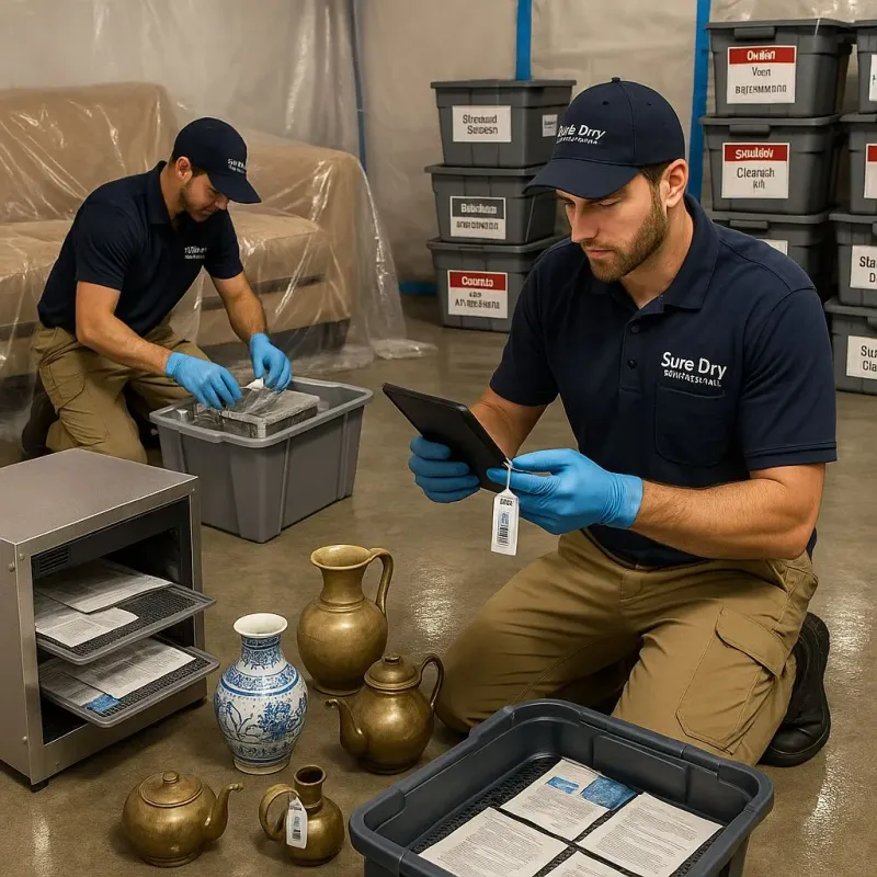 Content Protection and Restoration process in Canfield, OH