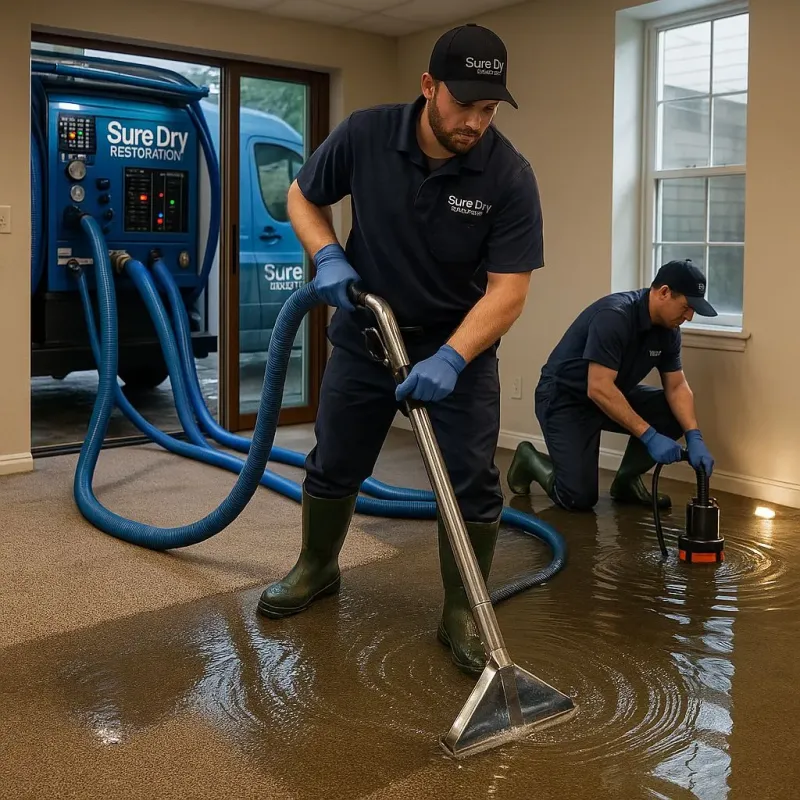 Water Extraction and Removal process in Canfield, OH